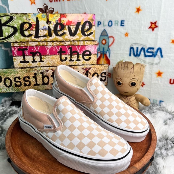 VANS CHECKERBOARD FRAPPE CLASSIC SLIP ON - Picture 14 of 14